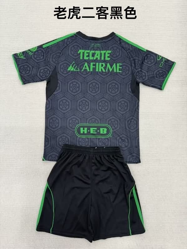 25/26 Tigres UANL Third Kids Soccer Jersey And Shorts