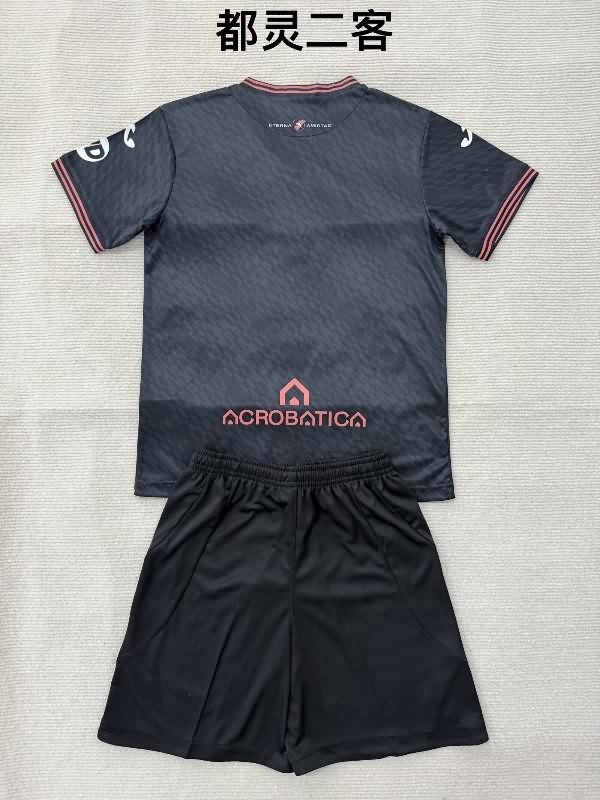 25/26 Torino Third Kids Soccer Jersey And Shorts