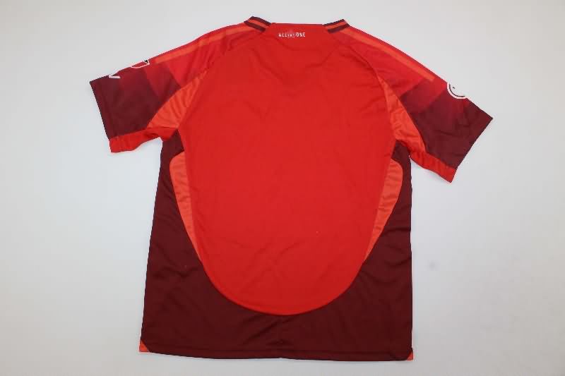 2025 Toronto FC Home Kids Soccer Jersey And Shorts
