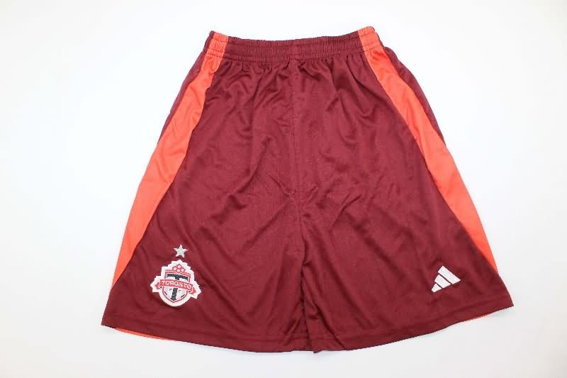 2025 Toronto FC Home Kids Soccer Jersey And Shorts