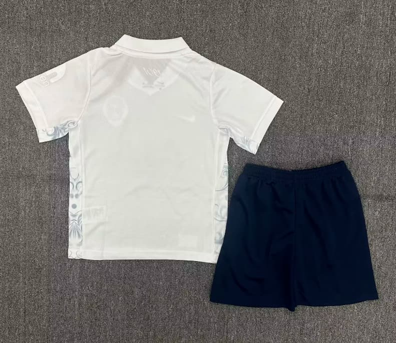 25/26 Tottenham Hotspur 125th Anniversary Kids Soccer Jersey And Shorts
