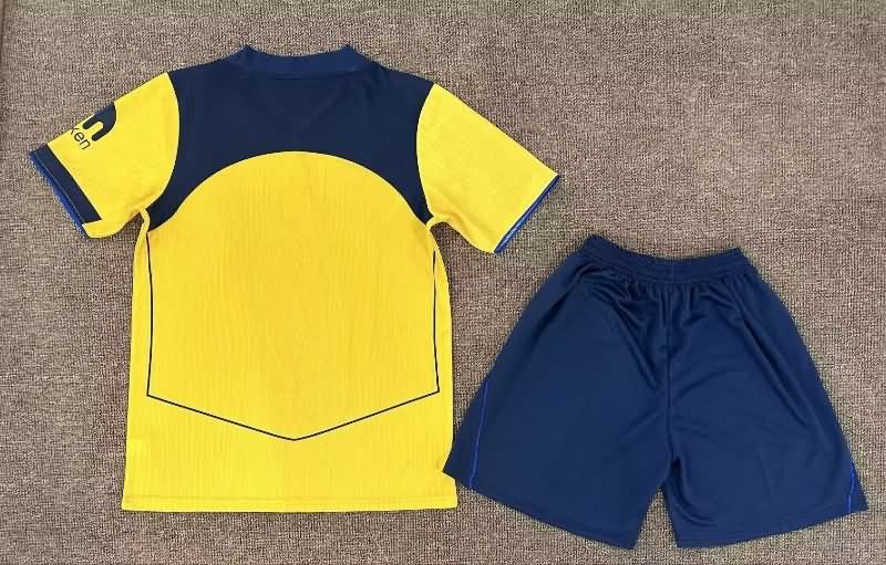 25/26 Tottenham Hotspur Third Kids Soccer Jersey And Shorts
