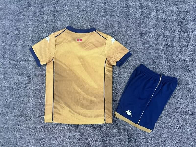 25/26 Tunisia Third Kids Soccer Jersey And Shorts