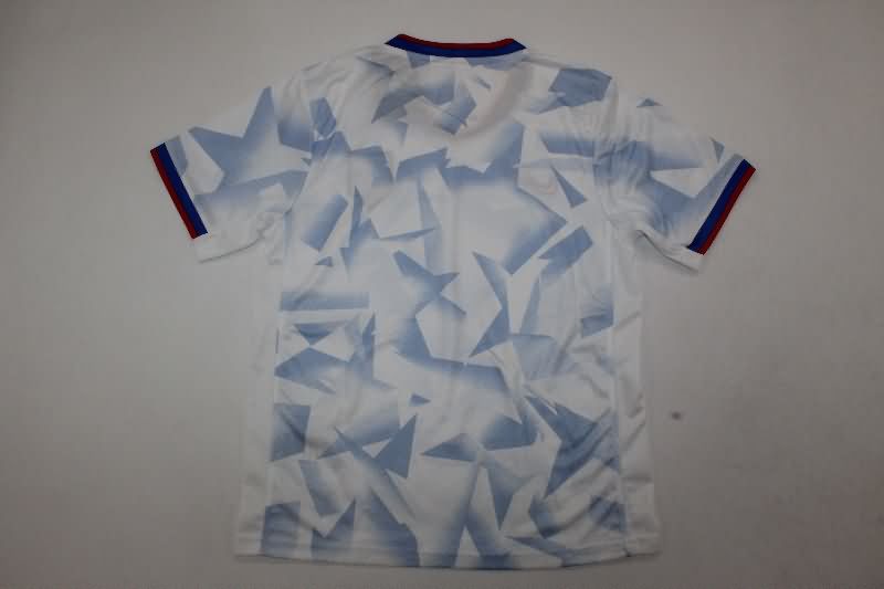 2025 USA Home Kids Soccer Jersey And Shorts