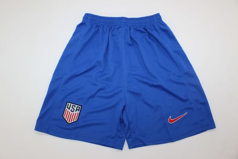 2025 USA Home Kids Soccer Jersey And Shorts