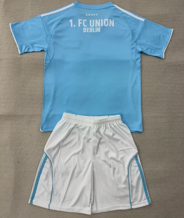 25/26 Union Berlin Third Kids Soccer Jersey And Shorts