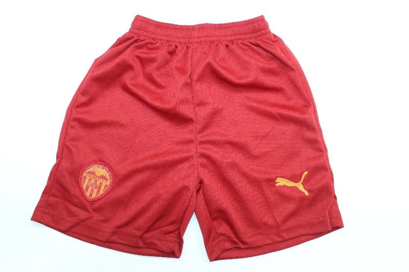 25/26 Valencia Away Kids Soccer Jersey And Shorts