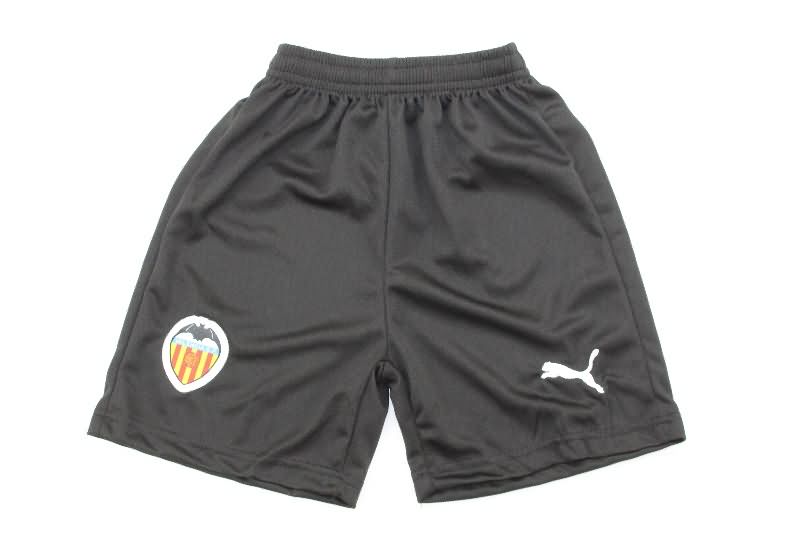 25/26 Valencia Home Kids Soccer Jersey And Shorts