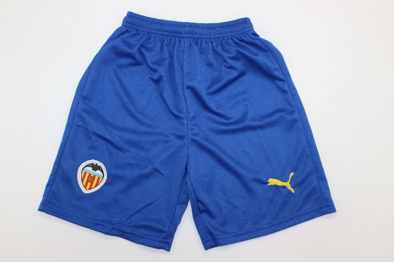 25/26 Valencia Third Kids Soccer Jersey And Shorts