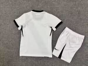 2026 Vasco Da Gama Away Kids Soccer Jersey And Shorts