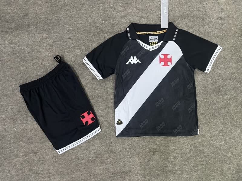 2025 Vasco Da Gama Home Kids Soccer Jersey And Shorts 2025 Vasco Da Gama Home Kids Soccer Jersey And Shorts