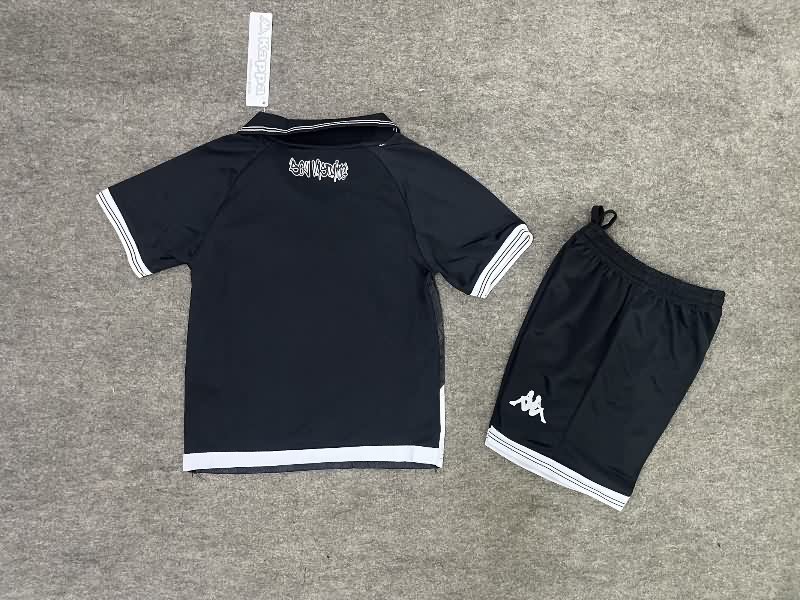 2025 Vasco Da Gama Home Kids Soccer Jersey And Shorts