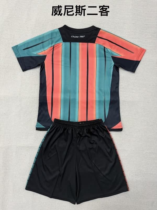 25/26 Venezia Third Kids Soccer Jersey And Shorts