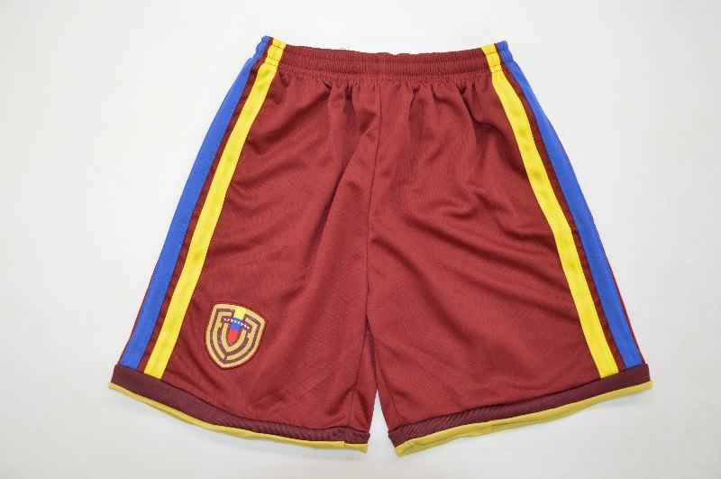 2026 Venezuela Home Kids Soccer Jersey And Shorts