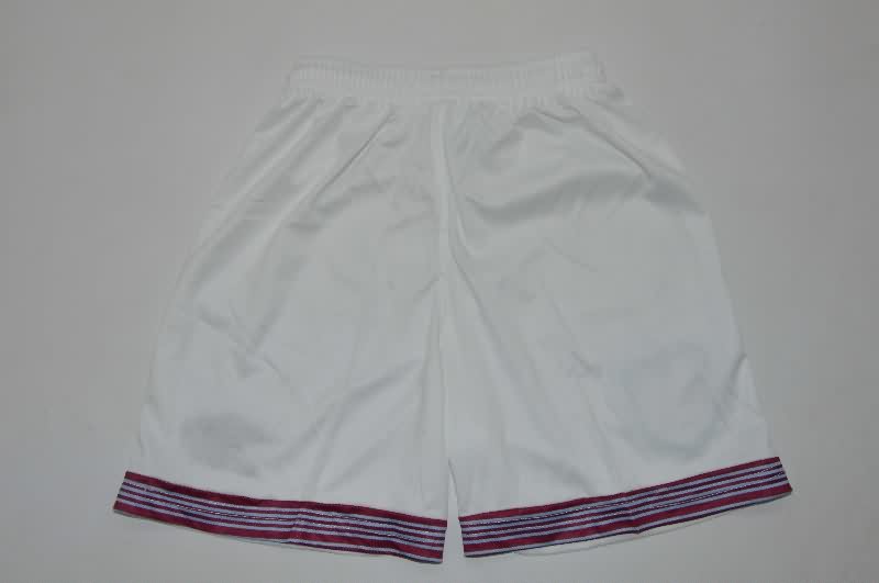 25/26 West Ham Home Kids Soccer Jersey And Shorts
