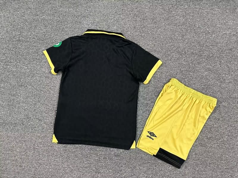 25/26 West Ham Third Kids Soccer Jersey And Shorts
