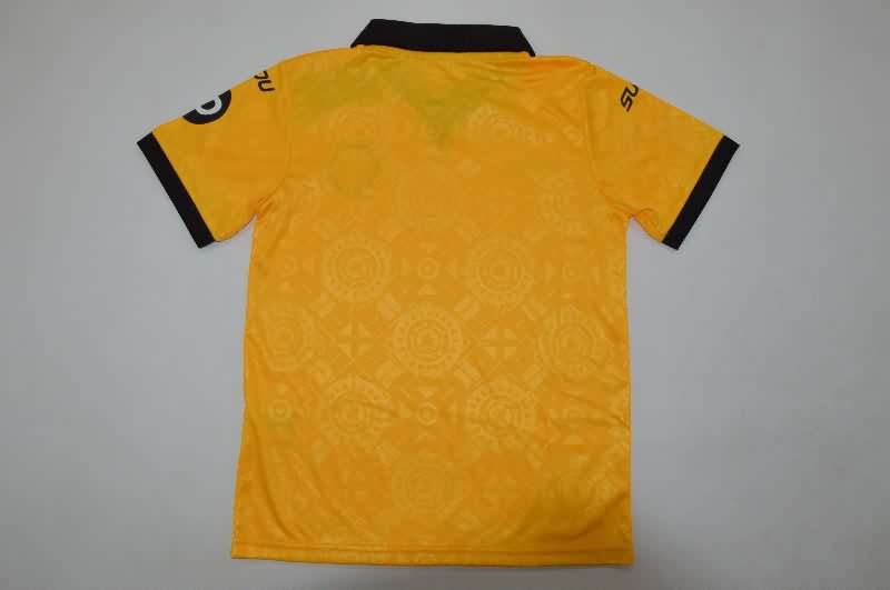 25/26 Wolves Home Kids Soccer Jersey And Shorts