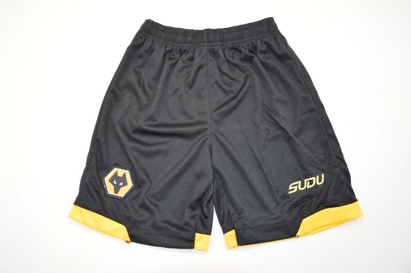 25/26 Wolves Home Kids Soccer Jersey And Shorts