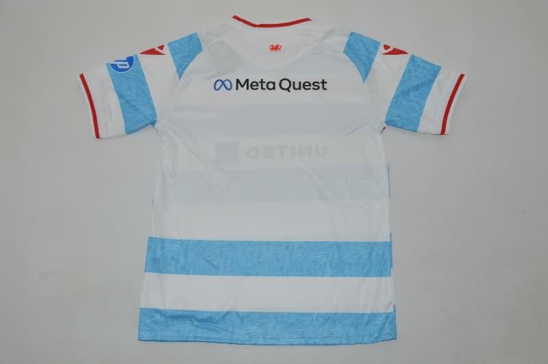 25/26 Wrexham Third Kids Soccer Jersey And Shorts