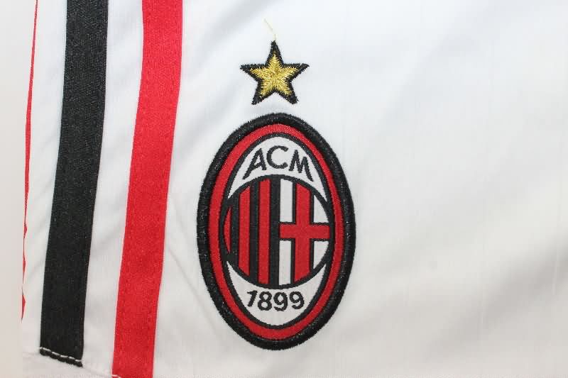 Thailand Quality(AAA) 2006/07 AC Milan Away Soccer Shorts