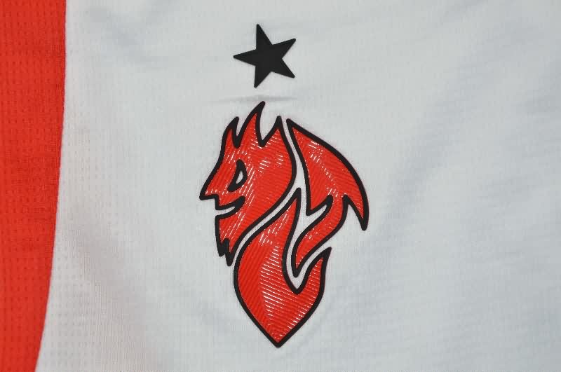 Thailand Quality(AAA) 25/26 AC Milan Away Soccer Shorts