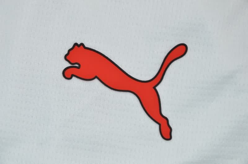 Thailand Quality(AAA) 25/26 AC Milan Away Soccer Shorts