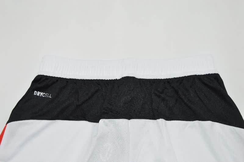 Thailand Quality(AAA) 25/26 AC Milan Away Soccer Shorts