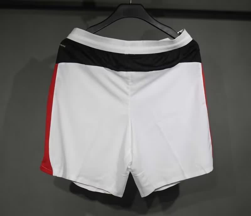 Thailand Quality(AAA) 25/26 AC Milan Away Soccer Shorts (Player)