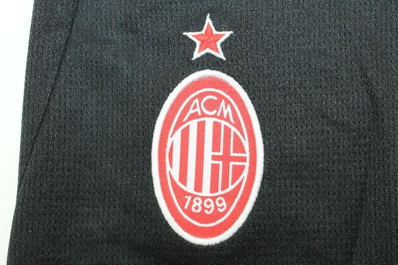 Thailand Quality(AAA) 25/26 AC Milan Home Soccer Shorts