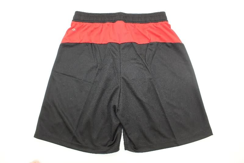 Thailand Quality(AAA) 25/26 AC Milan Home Soccer Shorts