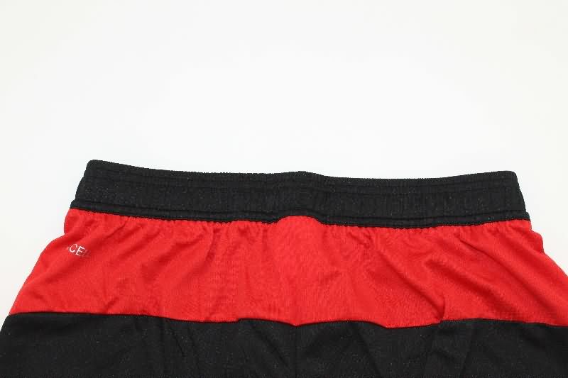 Thailand Quality(AAA) 25/26 AC Milan Home Soccer Shorts