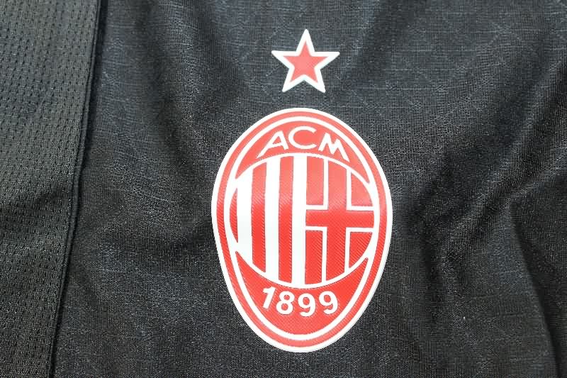 Thailand Quality(AAA) 25/26 AC Milan Home Soccer Shorts (Player)