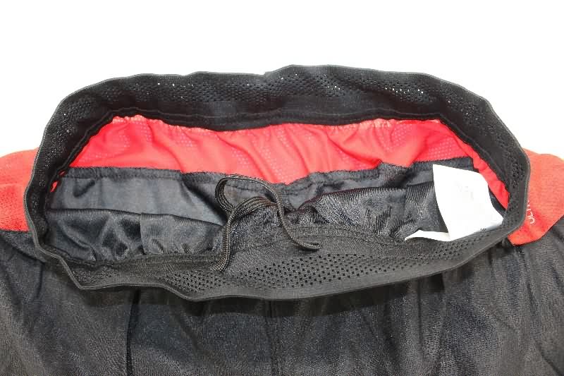Thailand Quality(AAA) 25/26 AC Milan Home Soccer Shorts (Player)