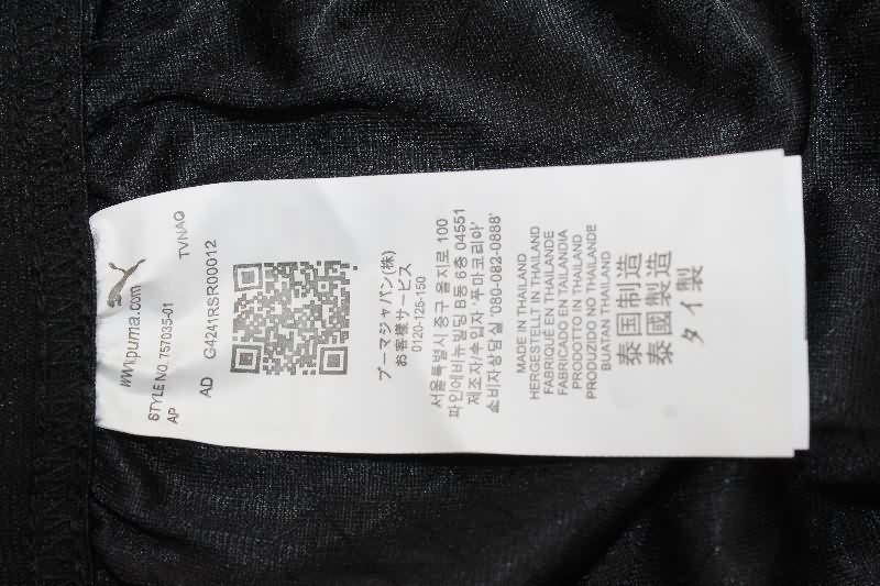 Thailand Quality(AAA) 25/26 AC Milan Home Soccer Shorts (Player)