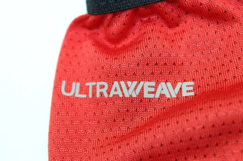 Thailand Quality(AAA) 25/26 AC Milan Home Soccer Shorts (Player)