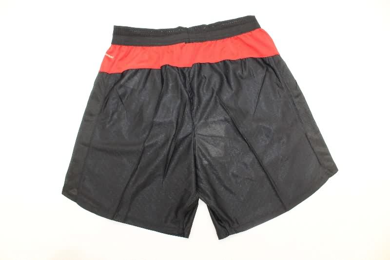 Thailand Quality(AAA) 25/26 AC Milan Home Soccer Shorts (Player)