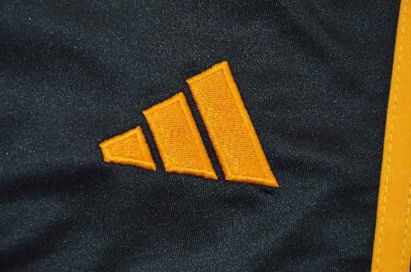 Thailand Quality(AAA) 25/26 AS Roma Away Soccer Shorts