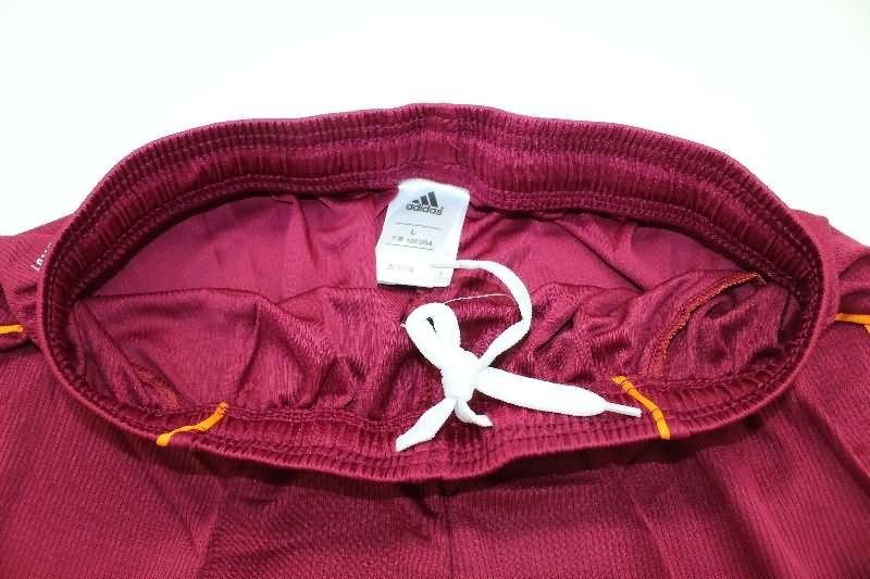 Thailand Quality(AAA) 25/26 AS Roma Home Soccer Shorts
