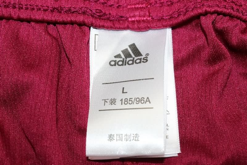 Thailand Quality(AAA) 25/26 AS Roma Home Soccer Shorts