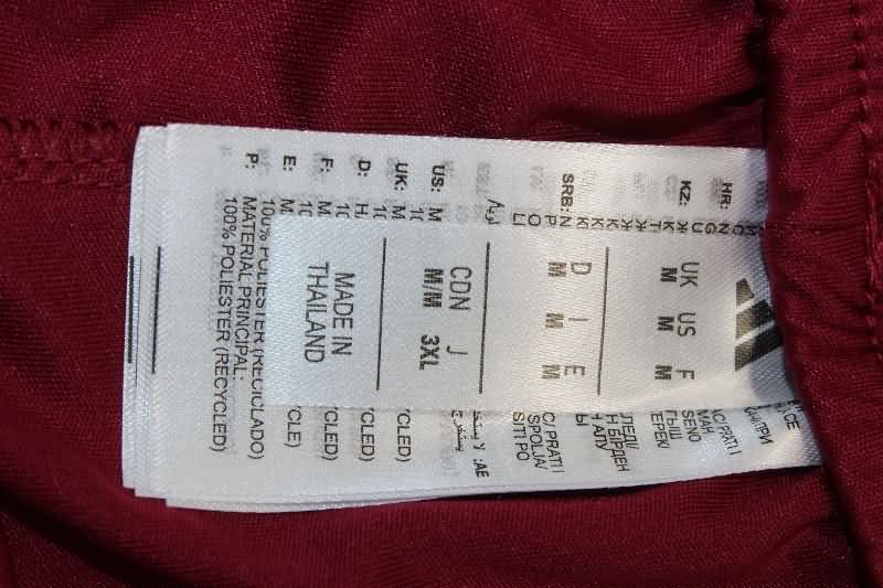 Thailand Quality(AAA) 25/26 AS Roma Home Soccer Shorts (Player)