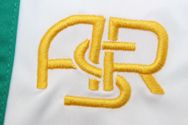 Thailand Quality(AAA) 25/26 AS Roma Third Soccer Shorts