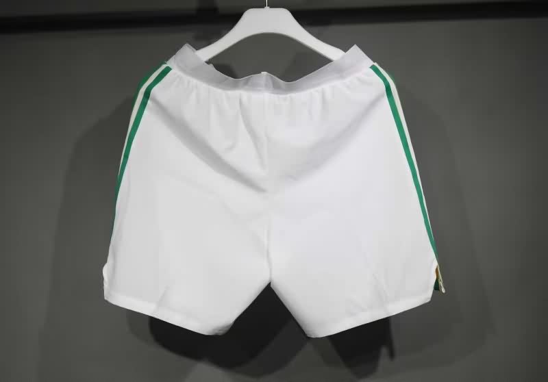 Thailand Quality(AAA) 25/26 AS Roma Third Soccer Shorts (Player)