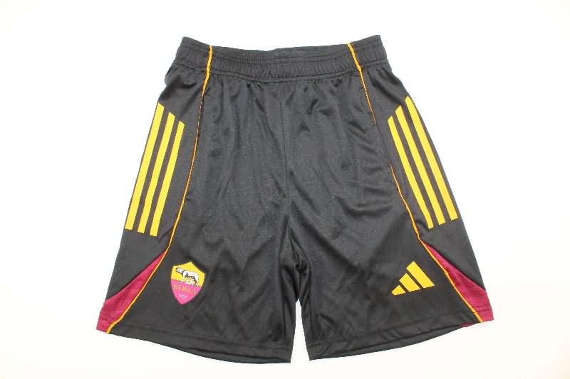 Thailand Quality(AAA) 25/26 AS Roma Training Soccer Shorts