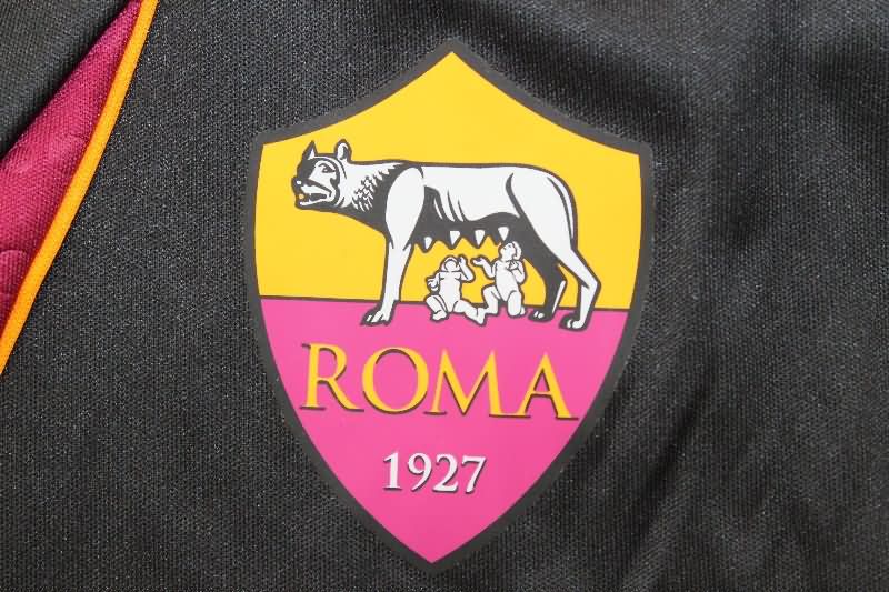 Thailand Quality(AAA) 25/26 AS Roma Training Soccer Shorts