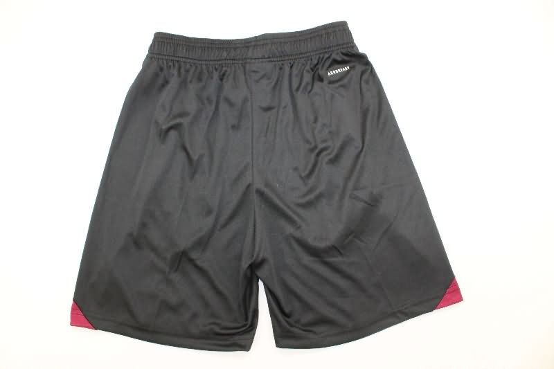 Thailand Quality(AAA) 25/26 AS Roma Training Soccer Shorts