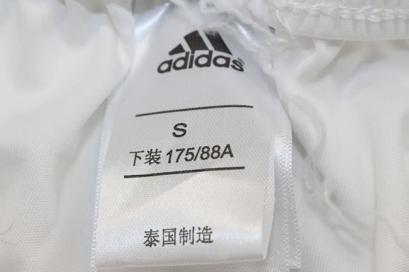 Thailand Quality(AAA) 25/26 Ajax Home Soccer Shorts