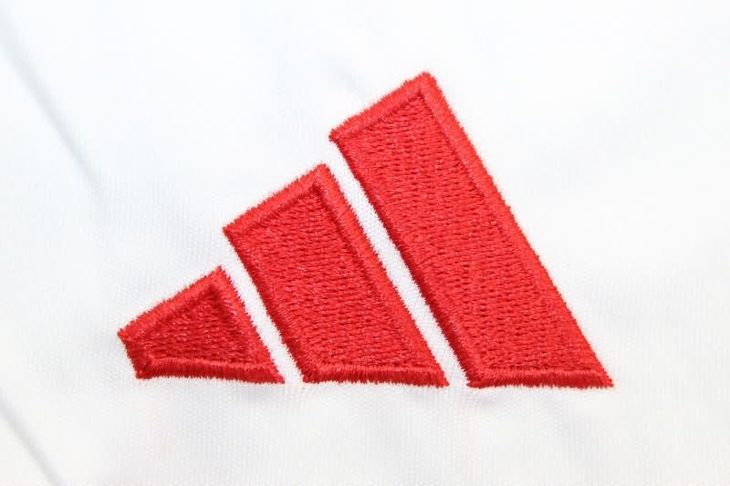 Thailand Quality(AAA) 25/26 Ajax Home Soccer Shorts