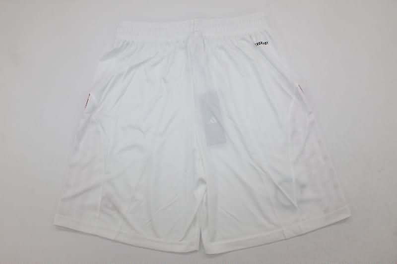 Thailand Quality(AAA) 25/26 Ajax Home Soccer Shorts