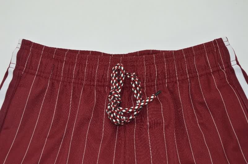 Thailand Quality(AAA) 25/26 Ajax Red Soccer Shorts