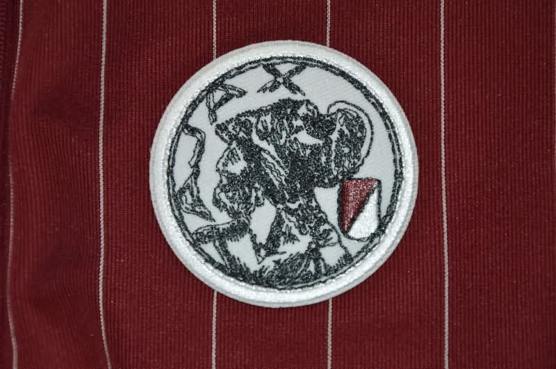 Thailand Quality(AAA) 25/26 Ajax Red Soccer Shorts